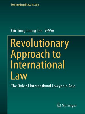 cover image of Revolutionary Approach to International Law